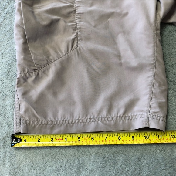 Mountain Hard Wear Taupe Lightweight Nylon Long Shorts - Picture 12 of 12